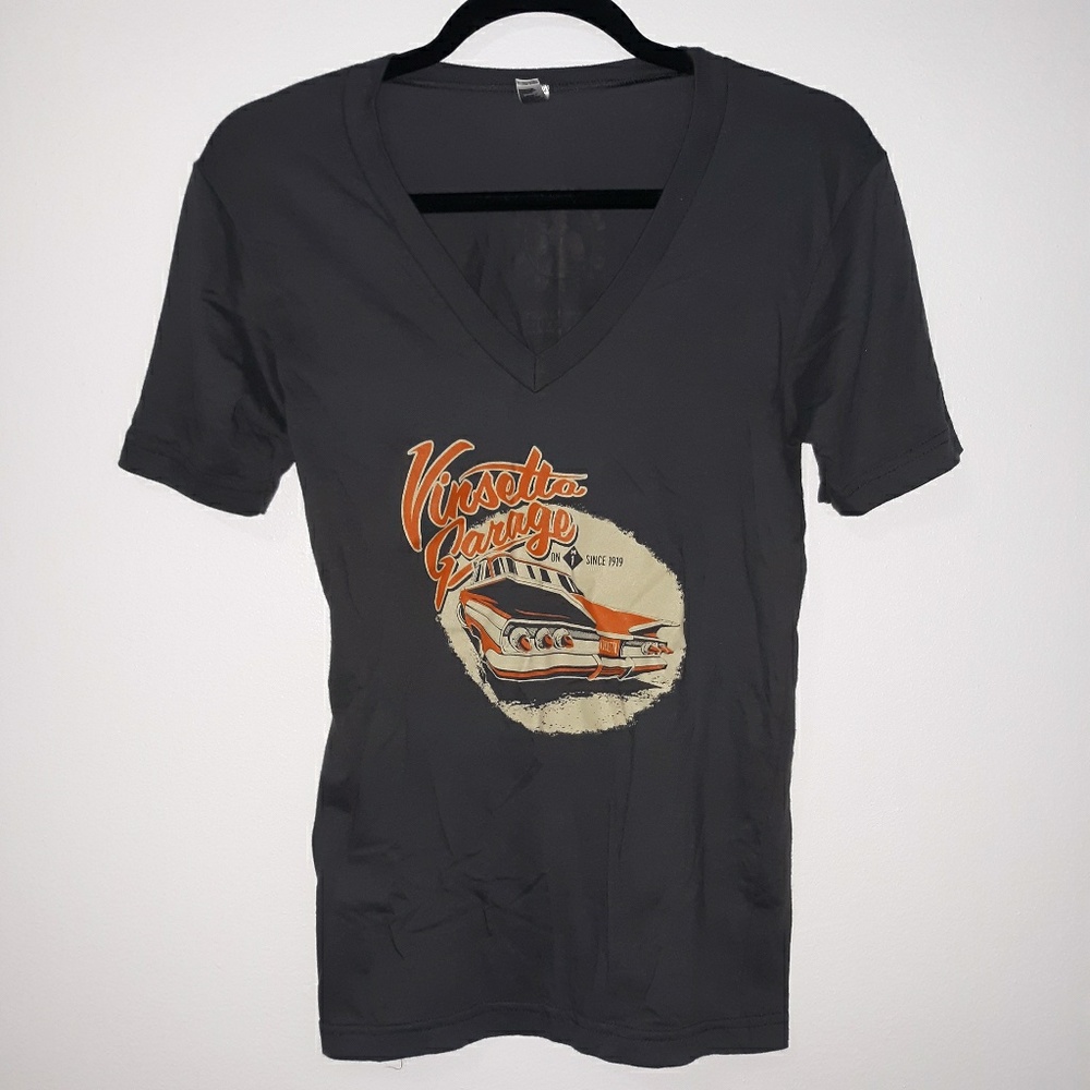 American Apparel Graphic Tee XXS